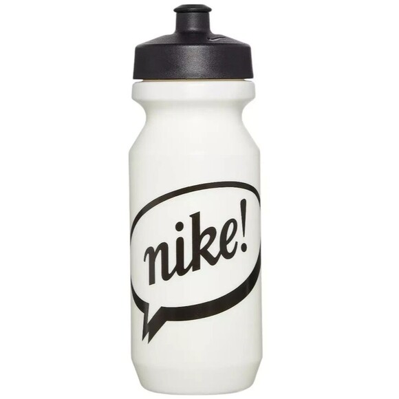 Nike Big Mouth Bottle 22oz 'White Black' - Picture 1 of 4